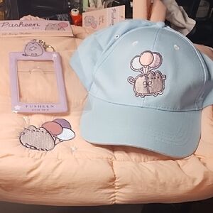 Pusheen small Tote bag, Hat & ID Badge Holder